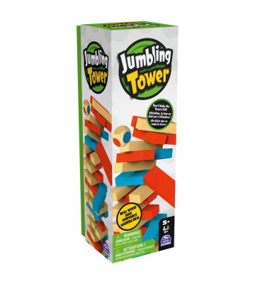 Spin Master Games gioco Torre Instabile