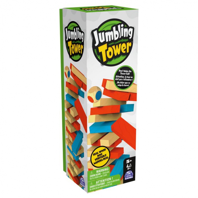 Spin Master Games gioco Torre Instabile