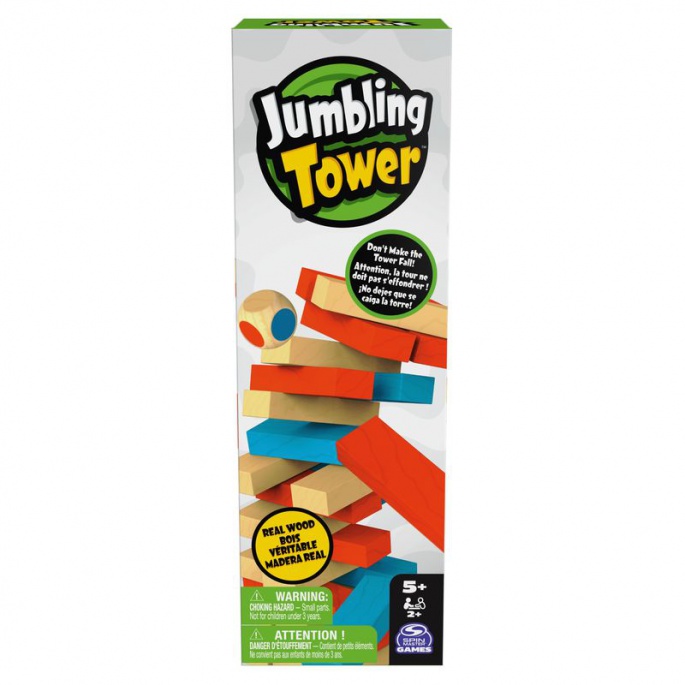 Spin Master Games gioco Torre Instabile