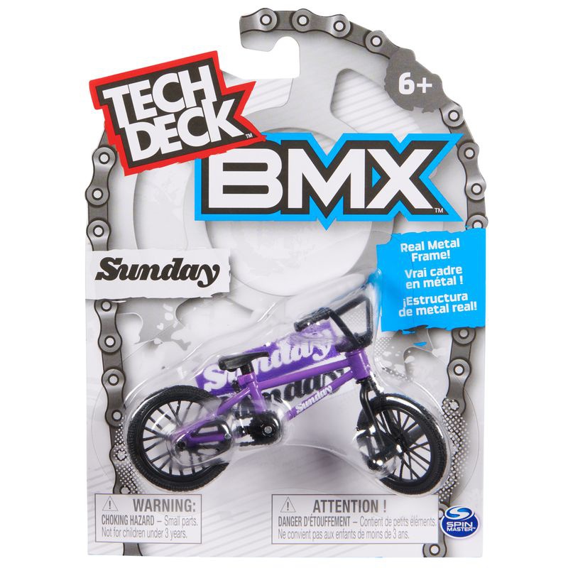 Tech Deck BMX bicicletta da collezione Sunday viola