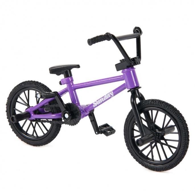 Tech Deck BMX bicicletta da collezione Sunday viola