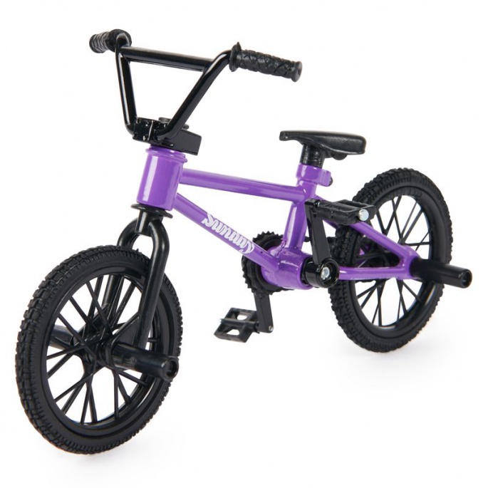 Tech Deck BMX bicicletta da collezione Sunday viola