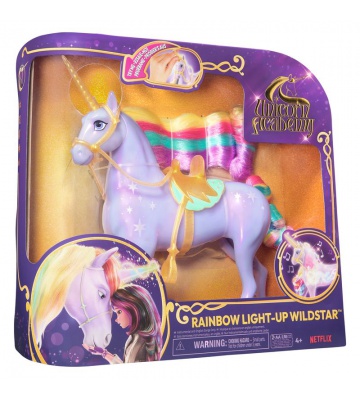 Unicorn Academy unicorno luminoso Wildstar 28 cm