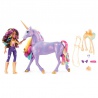 Unicorn Academy unicorno luminoso Wildstar 28 cm con bambola Sophia 24 cm
