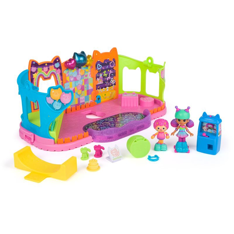 Gabby's Dollhouse set di gioco pattini a rotelle