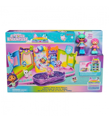 Gabby's Dollhouse set di gioco pattini a rotelle