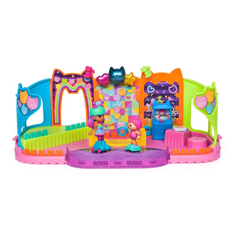 Gabby's Dollhouse set di gioco pattini a rotelle