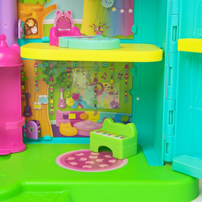 Gabby's Dollhouse grande casa festa
