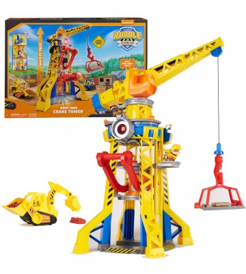 Rubble & Crew gru interattiva con suoni 60 cm