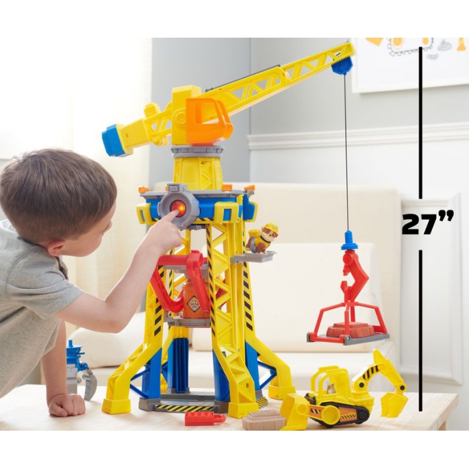 Rubble & Crew gru interattiva con suoni 60 cm