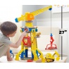 Rubble & Crew gru interattiva con suoni 60 cm