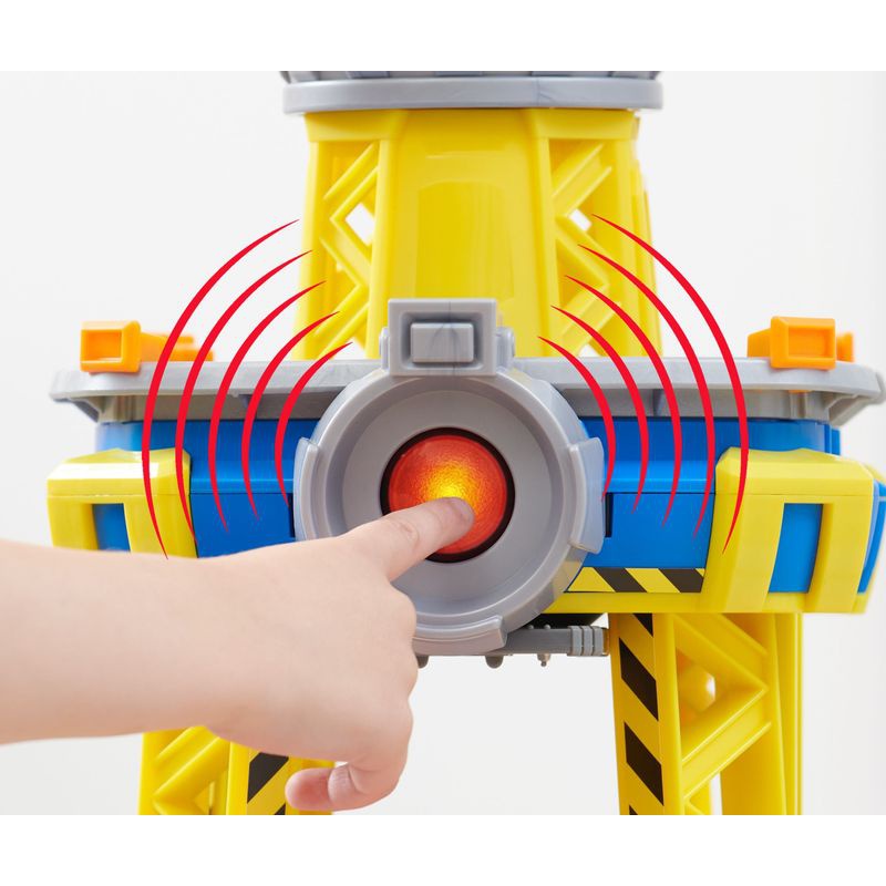 Rubble & Crew gru interattiva con suoni 60 cm