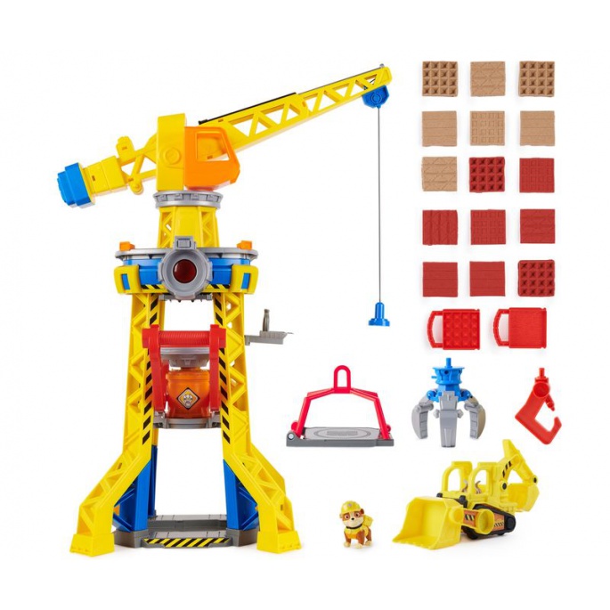 Rubble & Crew gru interattiva con suoni 60 cm
