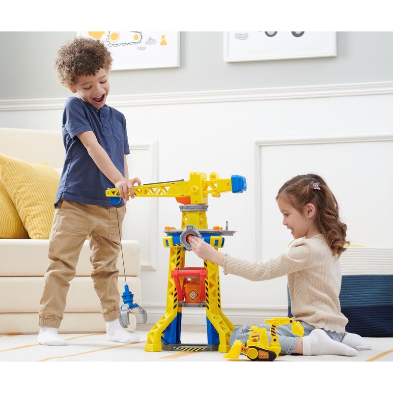 Rubble & Crew gru interattiva con suoni 60 cm