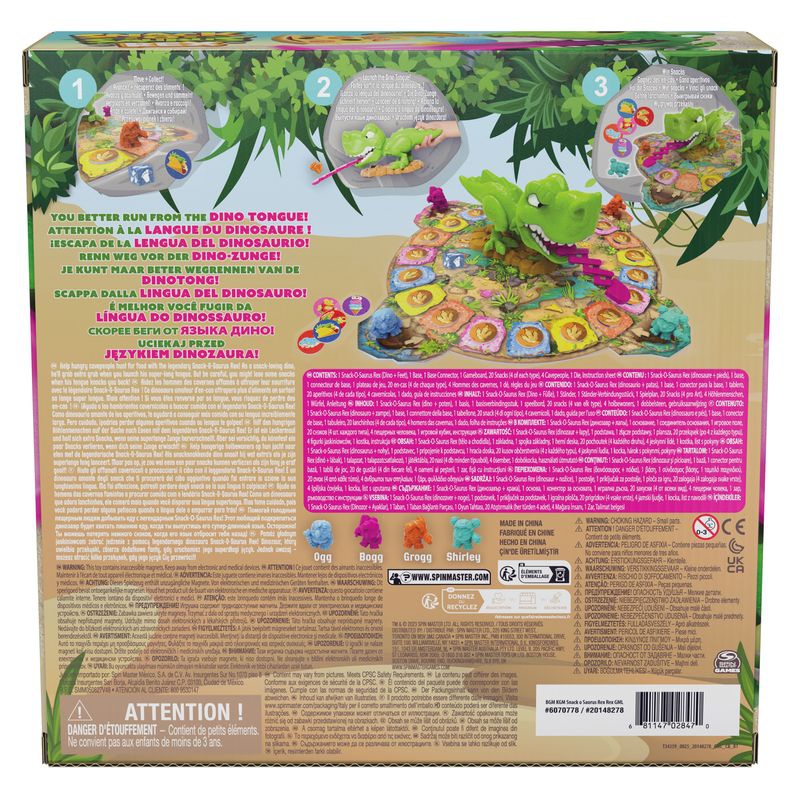 Spin Master Games Merendasaurus Rex