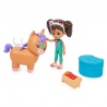 Gabby's Dollhouse set di giochi per gatti - Gabby e Koro