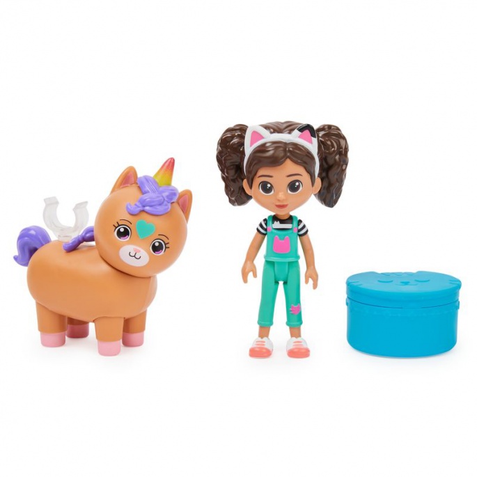 Gabby's Dollhouse set di giochi per gatti - Gabby e Koro