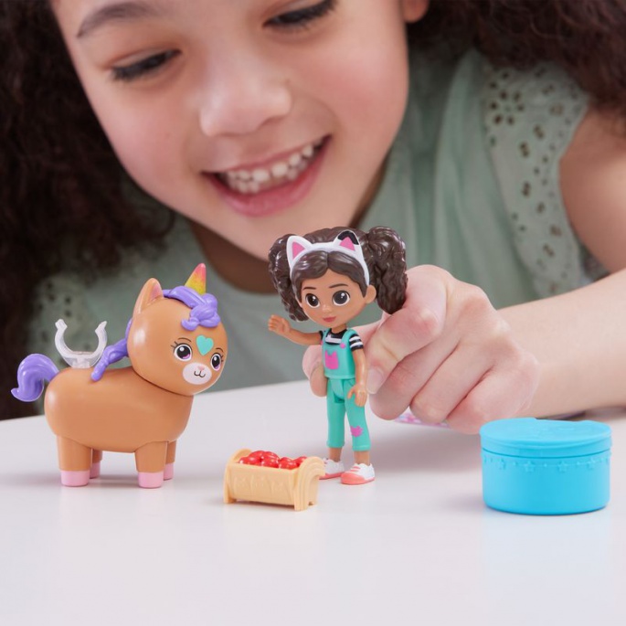 Gabby's Dollhouse set di giochi per gatti - Gabby e Koro
