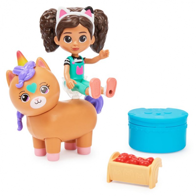 Gabby's Dollhouse set di giochi per gatti - Gabby e Koro