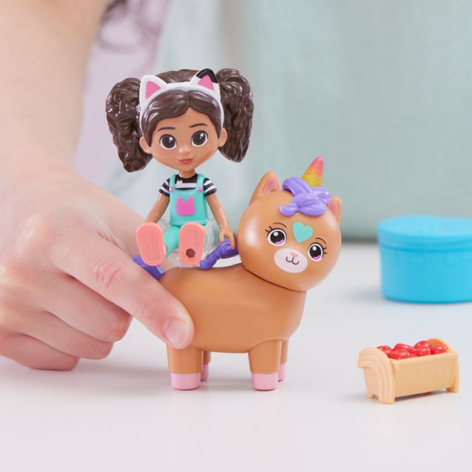 Gabby's Dollhouse set di giochi per gatti - Gabby e Koro