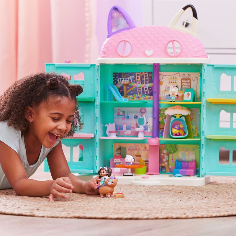 Gabby's Dollhouse set di giochi per gatti - Gabby e Koro