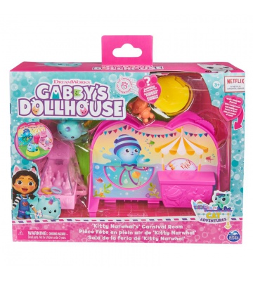 Gabby's Dollhouse carnevale