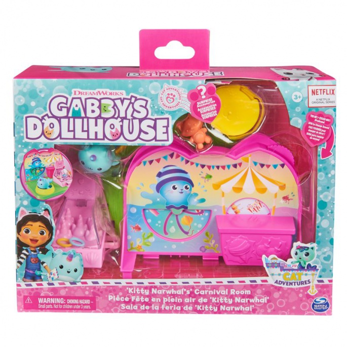 Gabby's Dollhouse carnevale