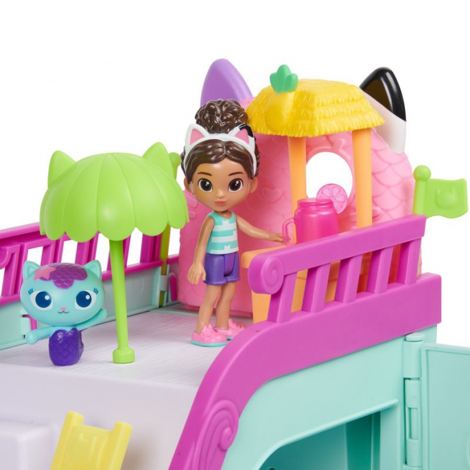 Gabby's Dollhouse set di gioco grande nave
