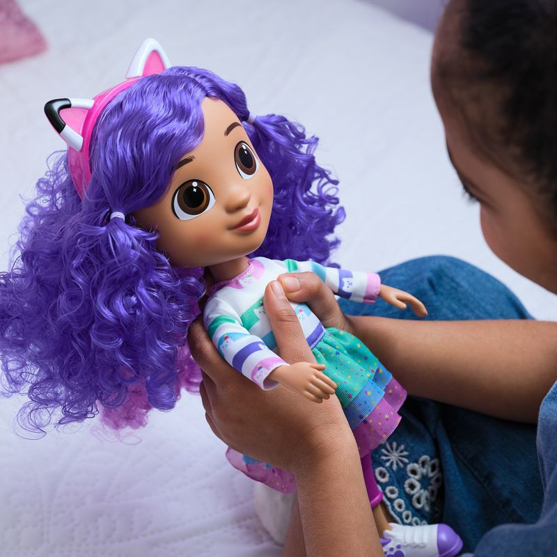 Gabby's Dollhouse bambola interattiva con suoni