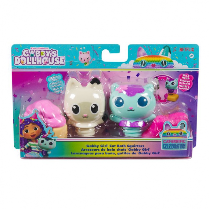 Gabby's Dollhouse figura per l'acqua