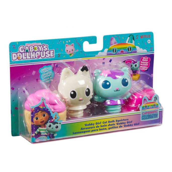 Gabby's Dollhouse figura per l'acqua
