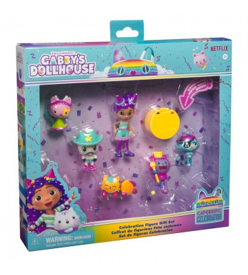 Gabby's Dollhouse multipack di figure - festa