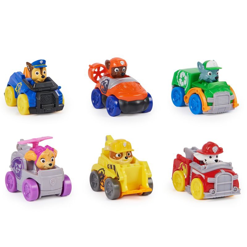PAW Patrol confezione multipla di mini macchine