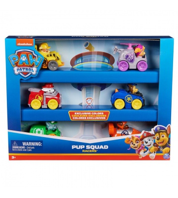 PAW Patrol confezione multipla di mini macchine