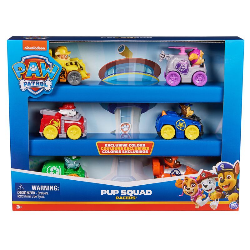 PAW Patrol confezione multipla di mini macchine