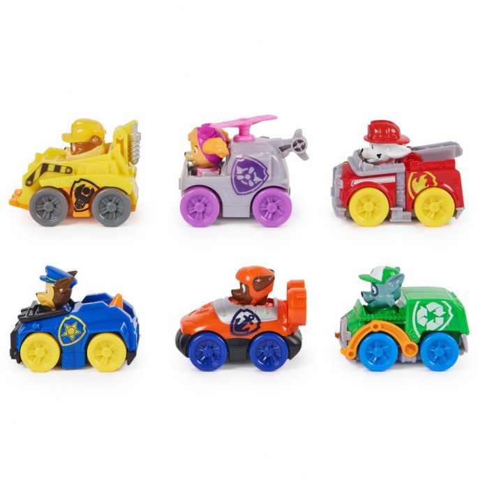 PAW Patrol confezione multipla di mini macchine