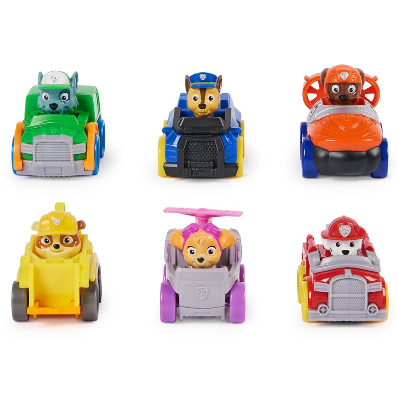 PAW Patrol confezione multipla di mini macchine