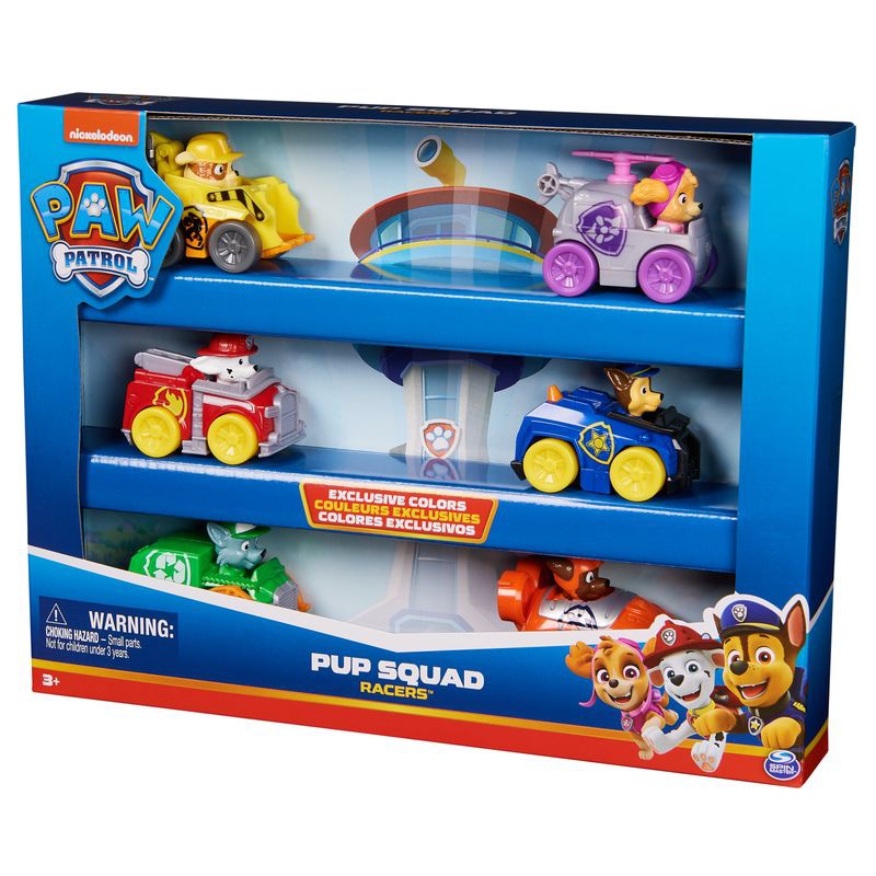 PAW Patrol confezione multipla di mini macchine