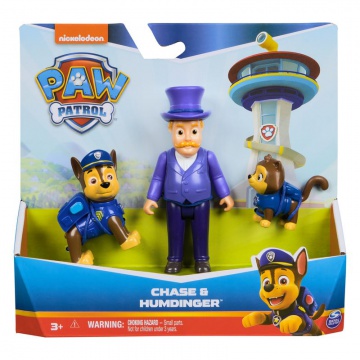 Paw Patrol Sindaco Humdinger con la figura di Chase