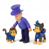 PAW Patrol sindaco Humdinger con la figura di Chase