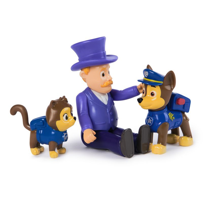 PAW Patrol sindaco Humdinger con la figura di Chase