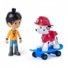 PAW Patrol audace Danny X con la figura di Marshall