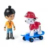 PAW Patrol audace Danny X con la figura di Marshall