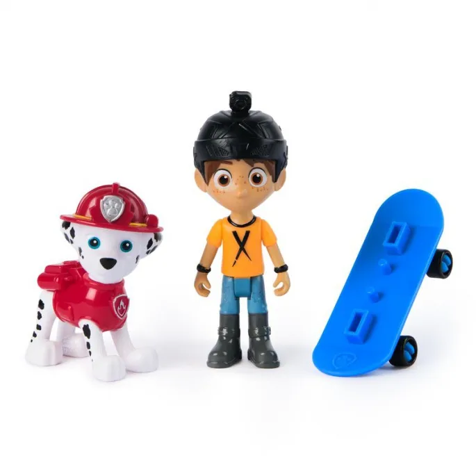 PAW Patrol audace Danny X con la figura di Marshall