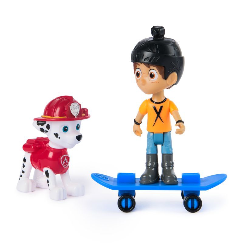 PAW Patrol audace Danny X con la figura di Marshall