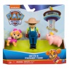 PAW Patrol contadina Yumi con la figura di Skye