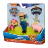 PAW Patrol contadina Yumi con la figura di Skye