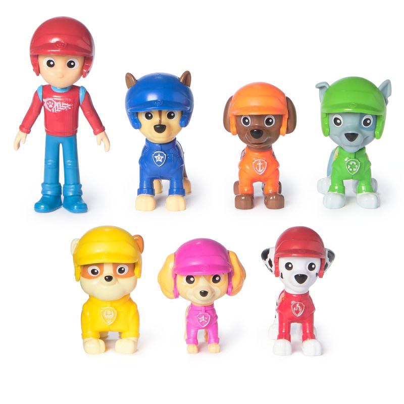PAW Patrol confezione multipla di figure Rescue Wheels