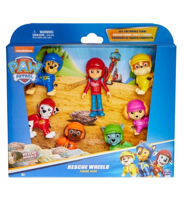 PAW Patrol confezione multipla di figure Rescue Wheels