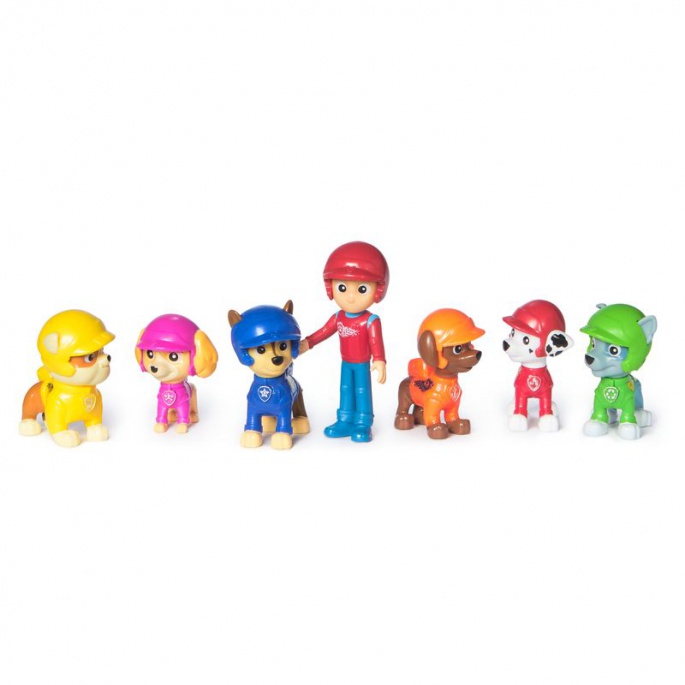 PAW Patrol confezione multipla di figure Rescue Wheels